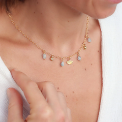 YELEN | Collier Aigue-marine