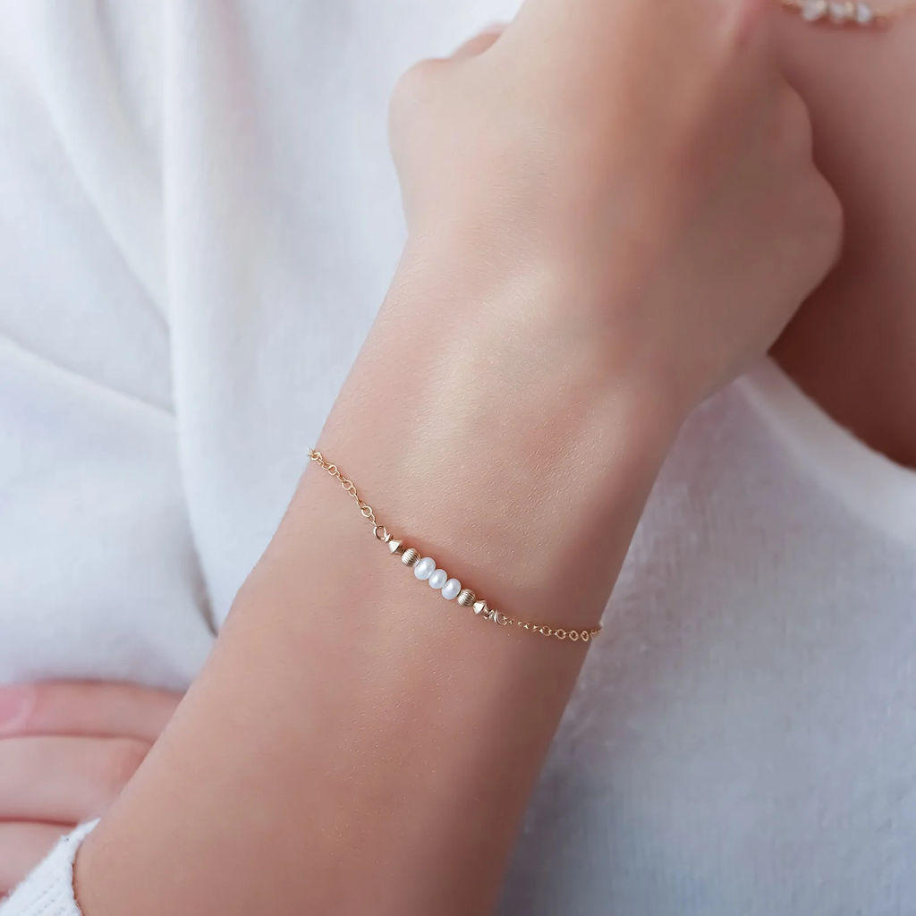 WILLA | Bracelet Perle d'eau douce