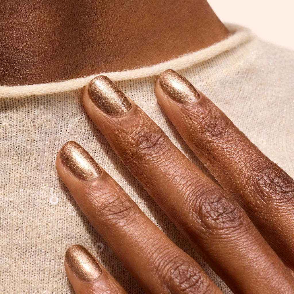 Vernis à ongles semi permanent LED - Bronzé