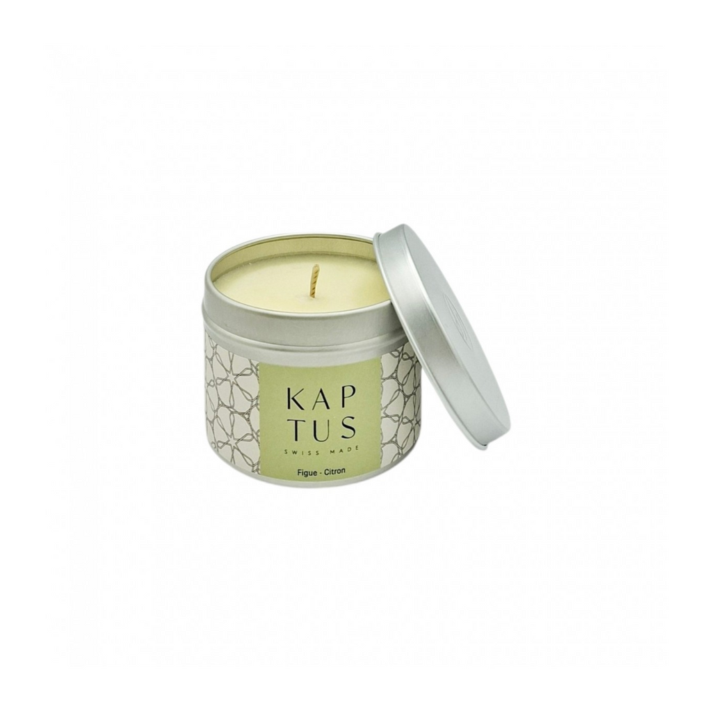 Bougie Voyage - Figue - Citron