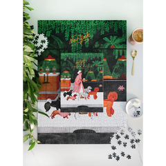 Dog sitter - Puzzle 1000 pièces