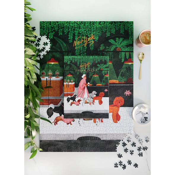 Dog sitter - Puzzle 1000 pièces