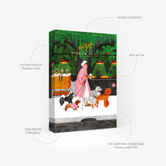Dog sitter - Puzzle 1000 pièces