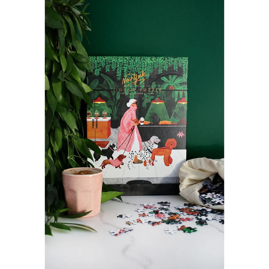 Dog sitter - Puzzle 1000 pièces