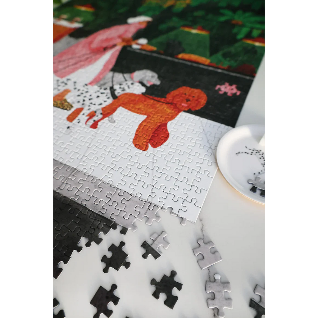 Dog sitter - Puzzle 1000 pièces