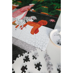 Dog sitter - Puzzle 1000 pièces