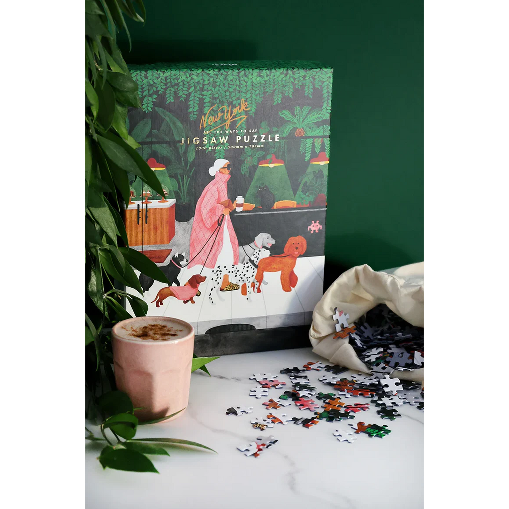Dog sitter - Puzzle 1000 pièces