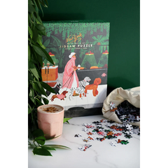Dog sitter - Puzzle 1000 pièces