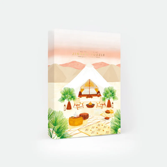 Glamping - Puzzle 1000 pièces