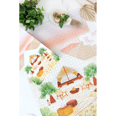 Glamping - Puzzle 1000 pièces