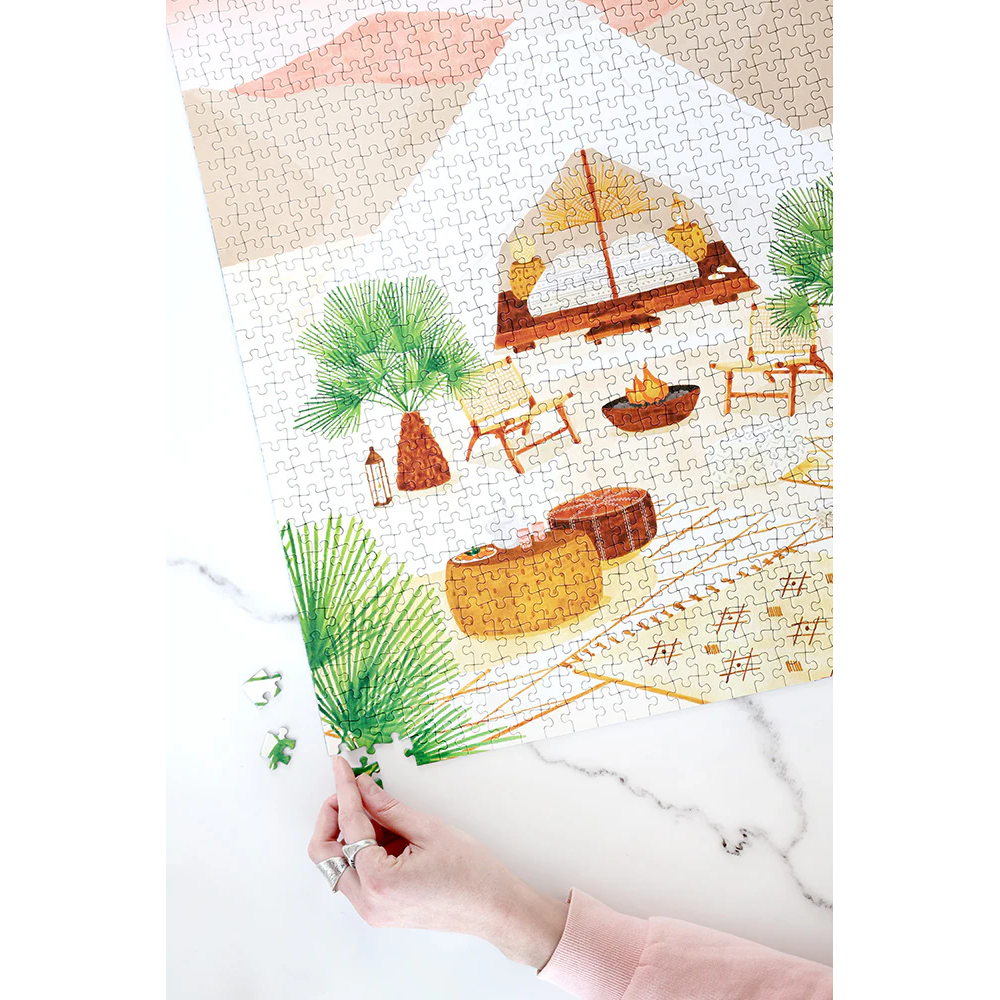 Glamping - Puzzle 1000 pièces