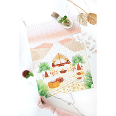 Glamping - Puzzle 1000 pièces