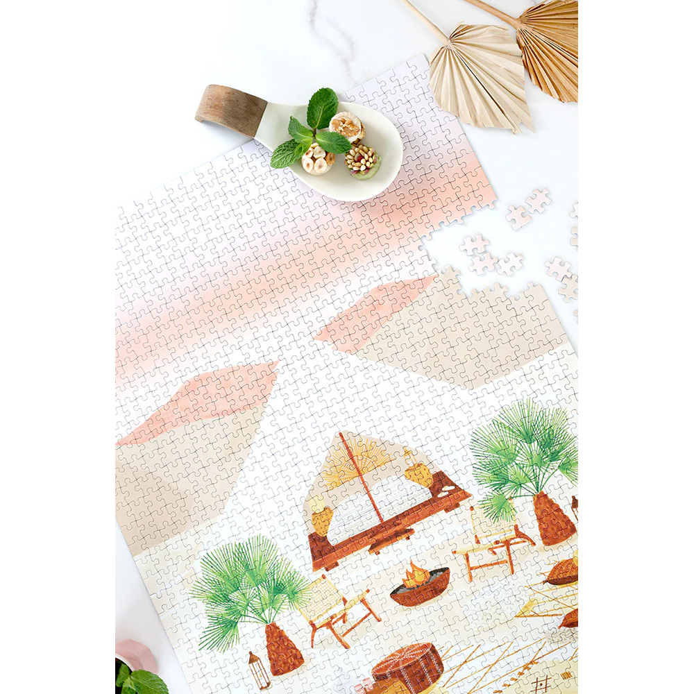 Glamping - Puzzle 1000 pièces