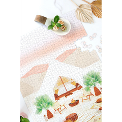 Glamping - Puzzle 1000 pièces