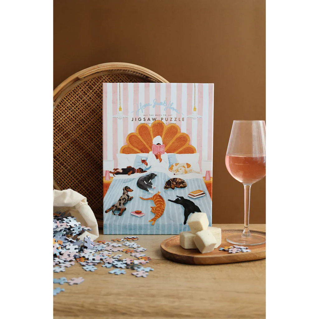 Life without humans - Puzzle 1000 pièces