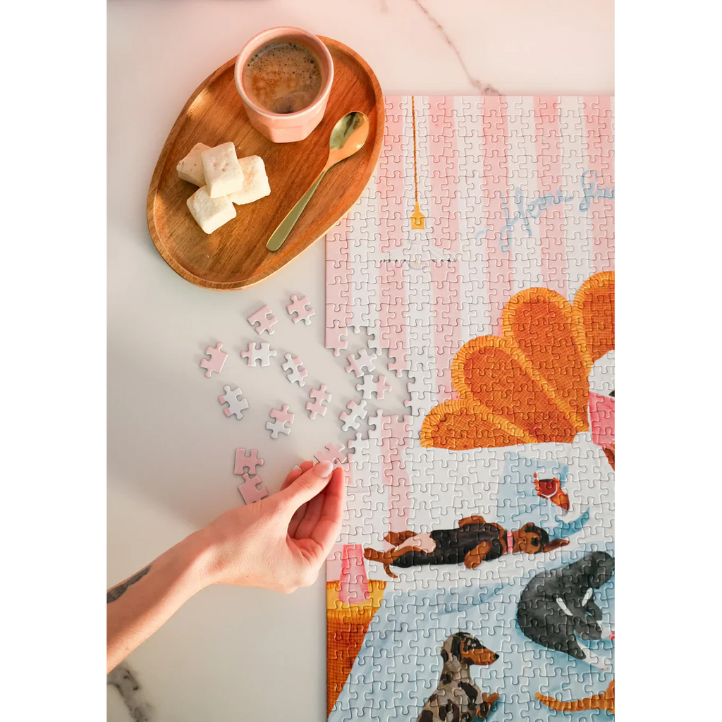Life without humans - Puzzle 1000 pièces
