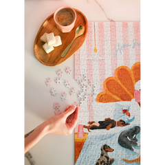 Life without humans - Puzzle 1000 pièces