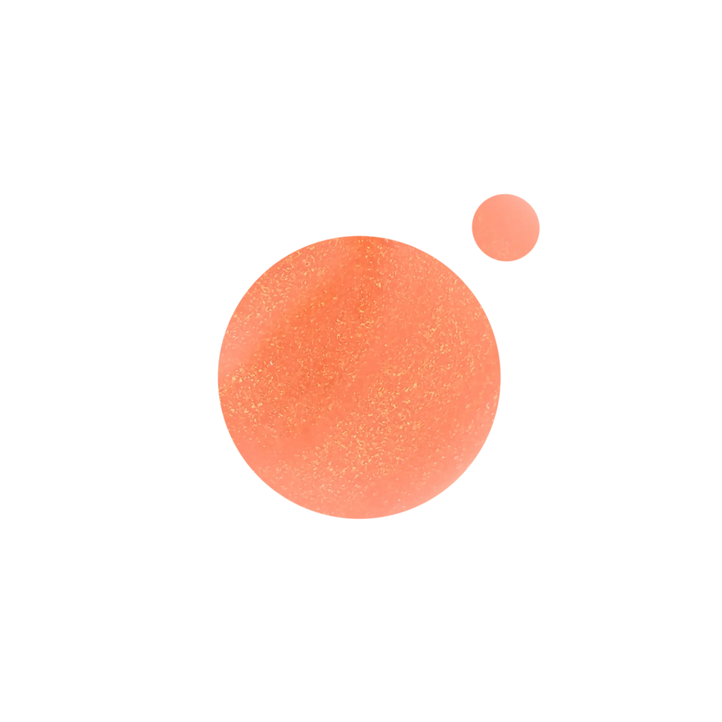 Vernis à ongles pour enfant - Corail pailleté