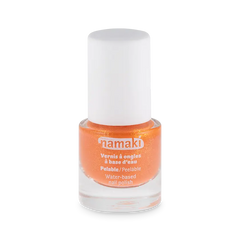Vernis à ongles pour enfant - Corail pailleté