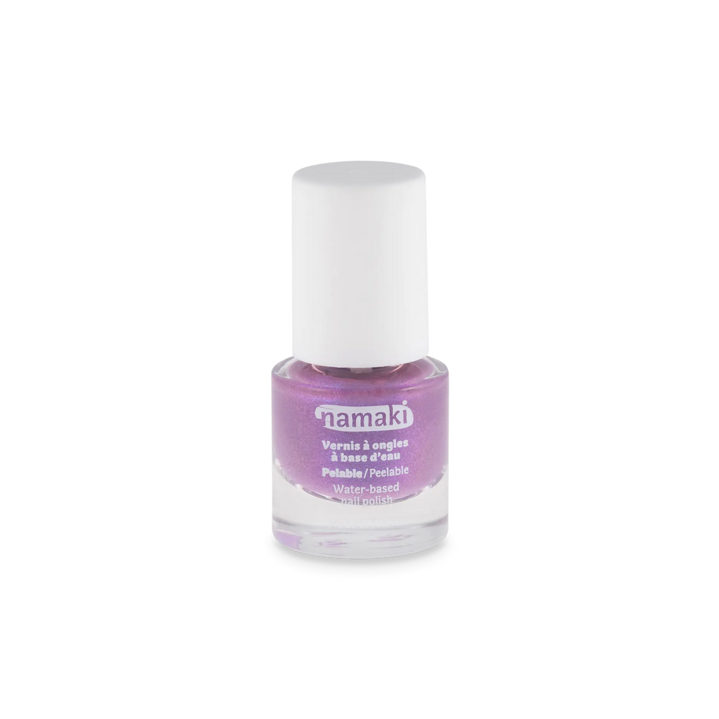 Vernis à ongles pour enfant - Violet pailleté