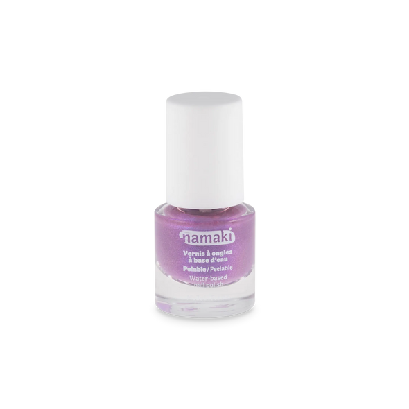 Vernis à ongles pour enfant - Violet pailleté
