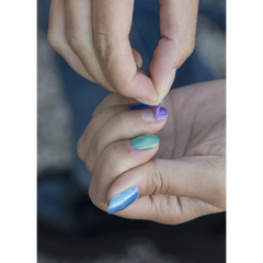 Vernis à ongles pour enfant - Violet pailleté