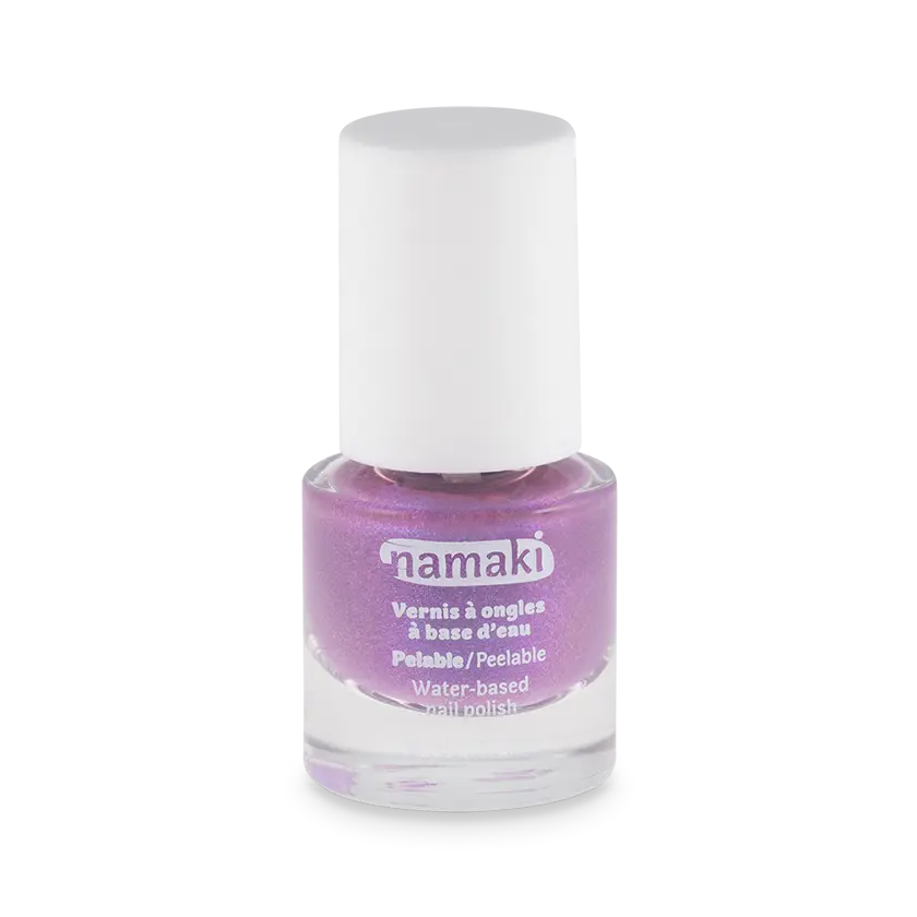 Vernis à ongles pour enfant - Violet pailleté