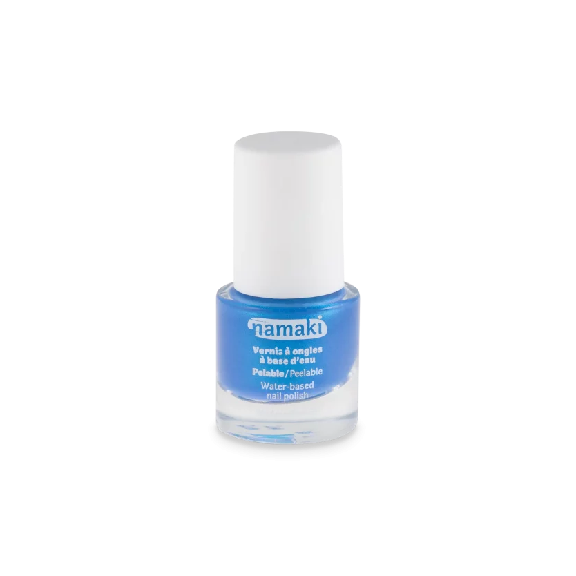 Vernis à ongles pour enfant - Bleu électrique