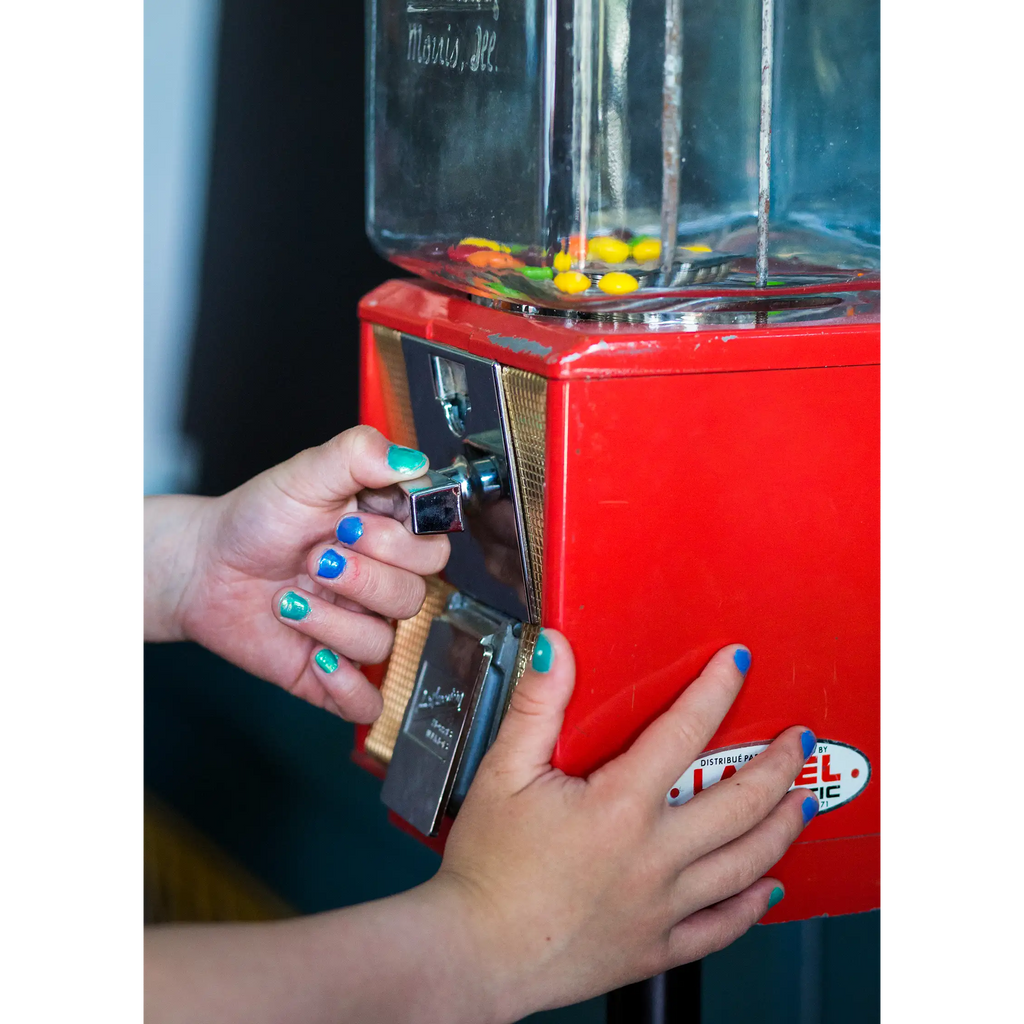 Vernis à ongles pour enfant - Bleu électrique