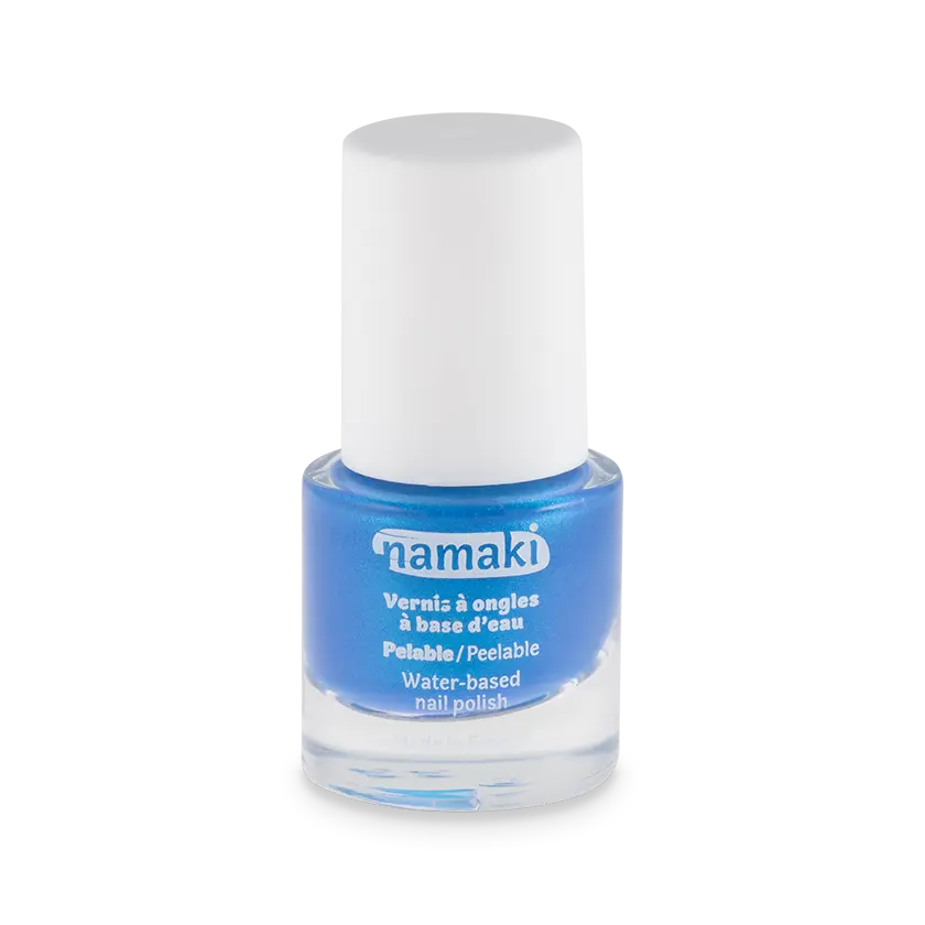 Vernis à ongles pour enfant - Bleu électrique