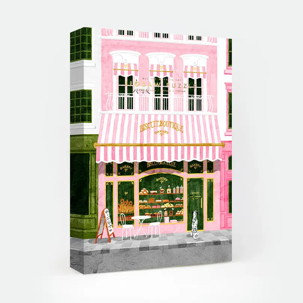 Pink Bakery - Puzzle 1000 pièces