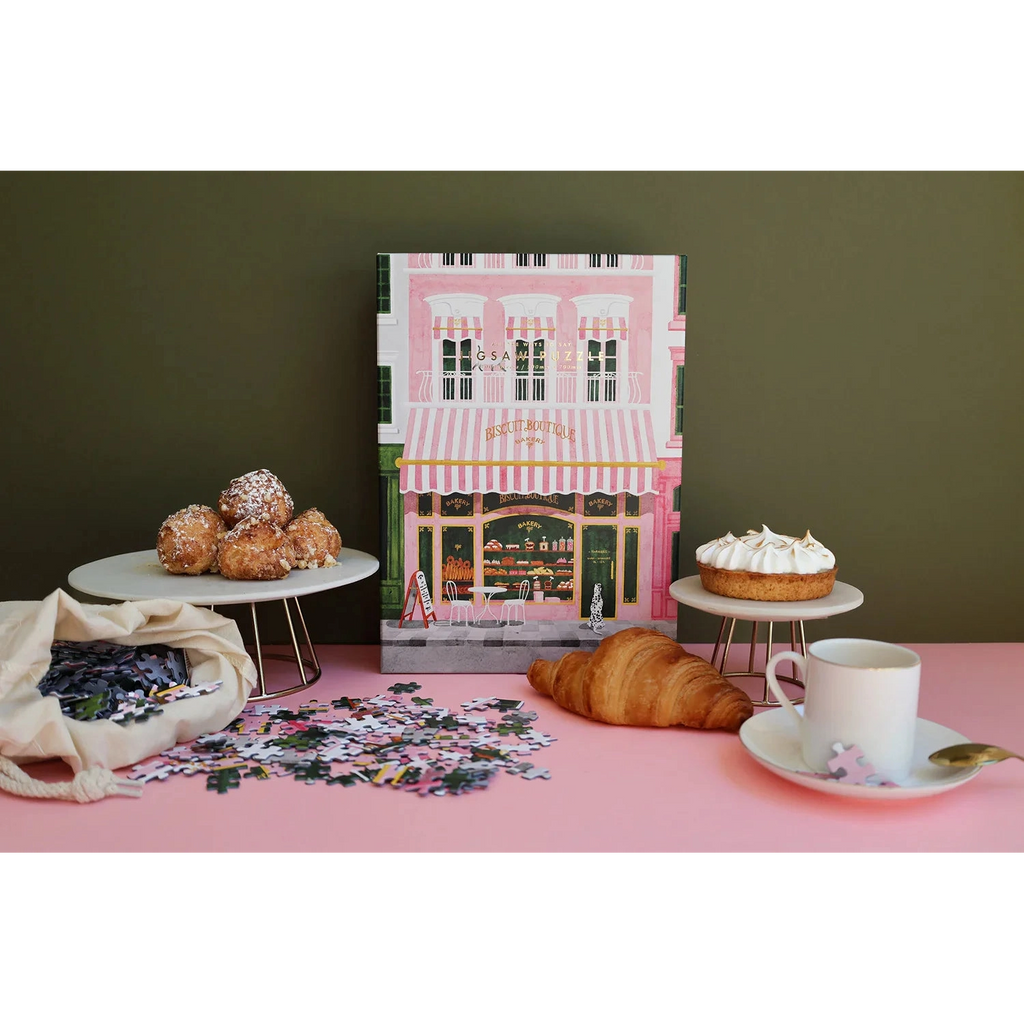 Pink Bakery - Puzzle 1000 pièces