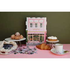 Pink Bakery - Puzzle 1000 pièces