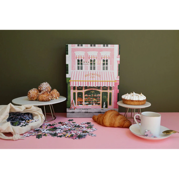 Pink Bakery - Puzzle 1000 pièces