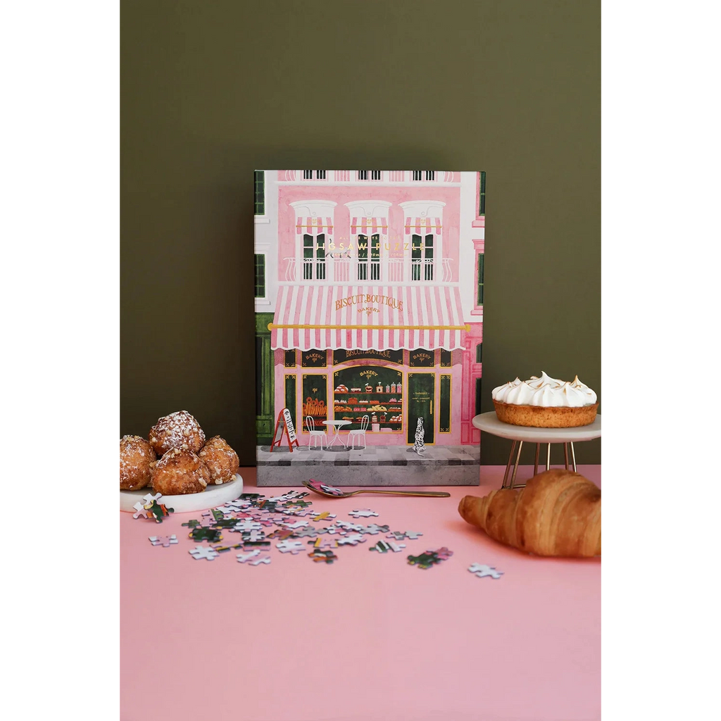 Pink Bakery - Puzzle 1000 pièces