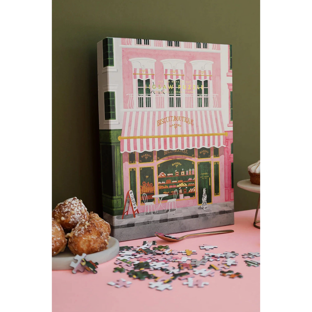 Pink Bakery - Puzzle 1000 pièces