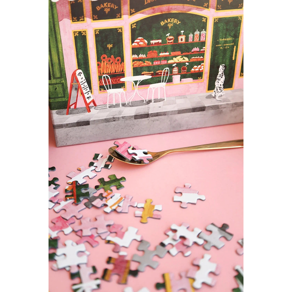 Pink Bakery - Puzzle 1000 pièces