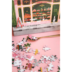 Pink Bakery - Puzzle 1000 pièces