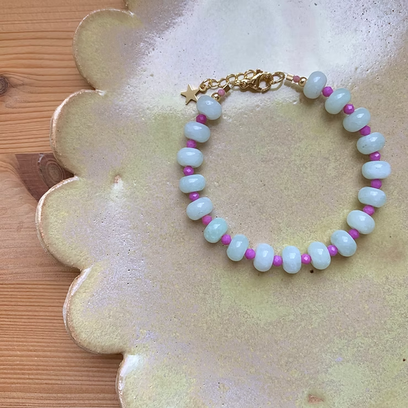 Bracelet Olympe - Mint