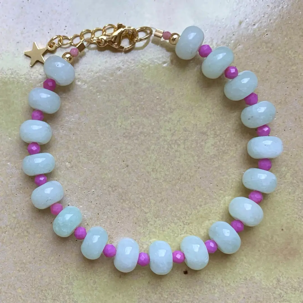 Bracelet Olympe - Mint