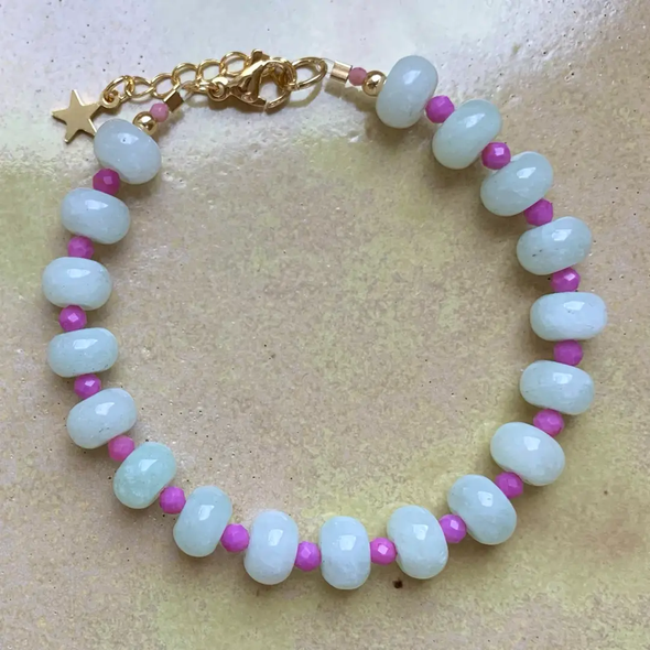Bracelet Olympe - Mint