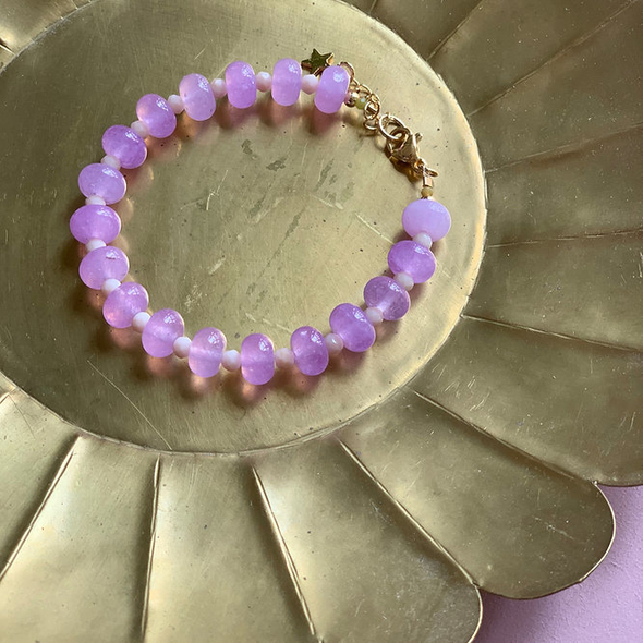 Bracelet Olympe - Lilas