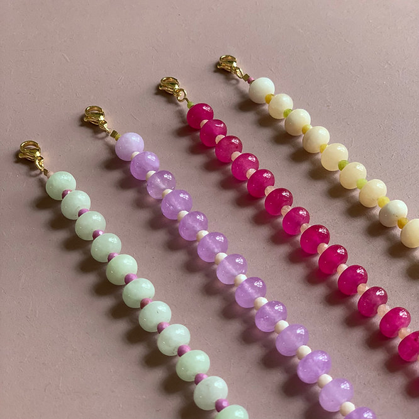 Bracelet Olympe - Lilas