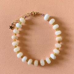 Bracelet Olympe - Ecru