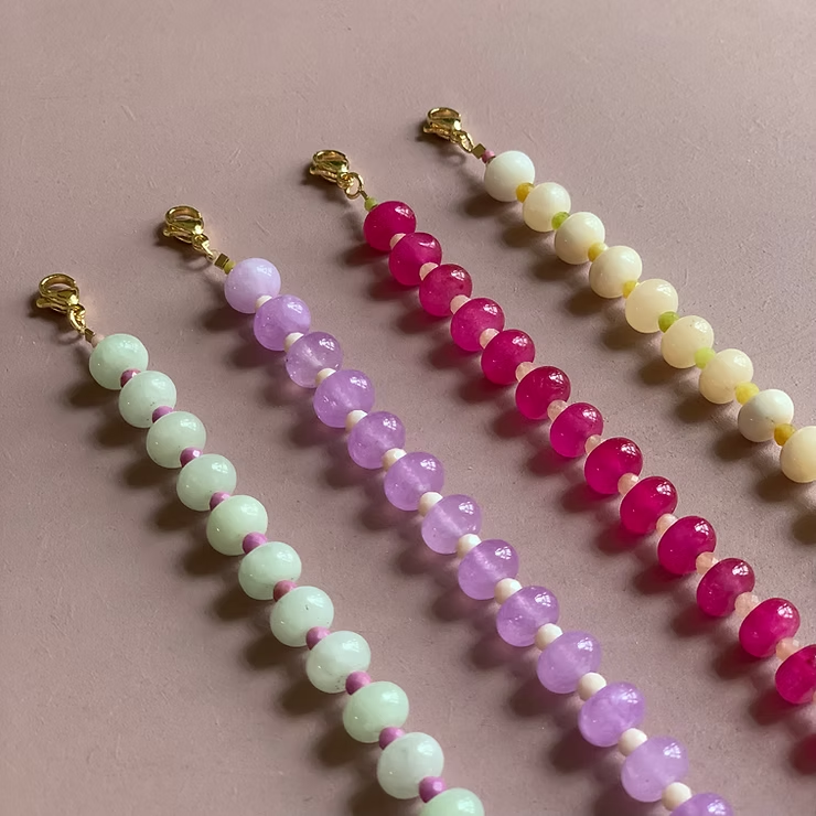 Bracelet Olympe - Ecru