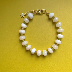 Bracelet Olympe - Ecru