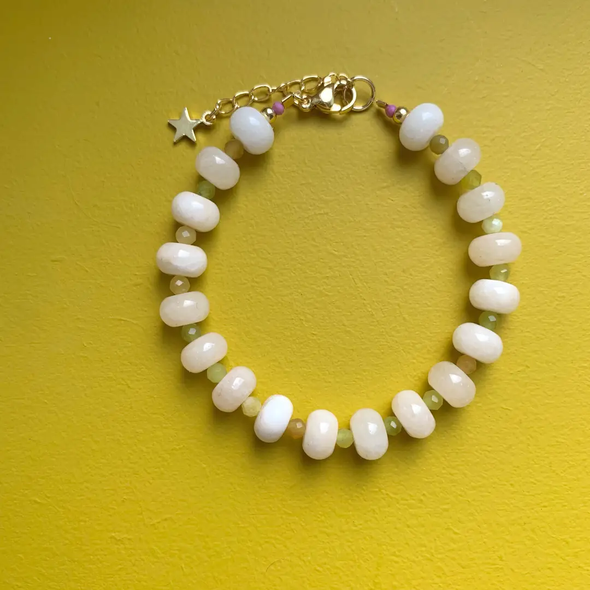 Bracelet Olympe - Ecru