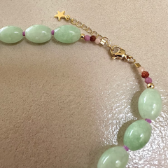 Collier Noée - Mint