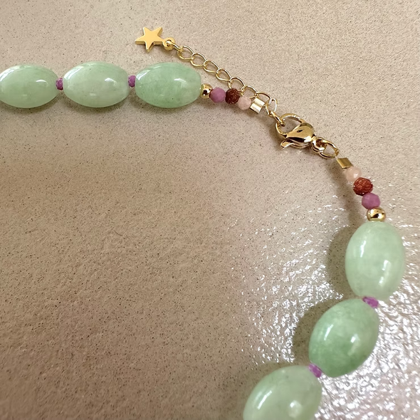 Collier Noée - Mint