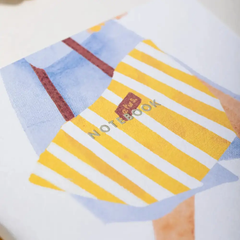 Summer Dachshund - Duo de carnets de poche A6